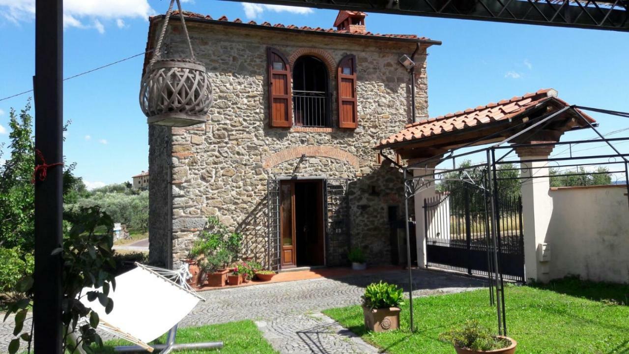 Casina In Pietra Villa Pistoia Exteriör bild
